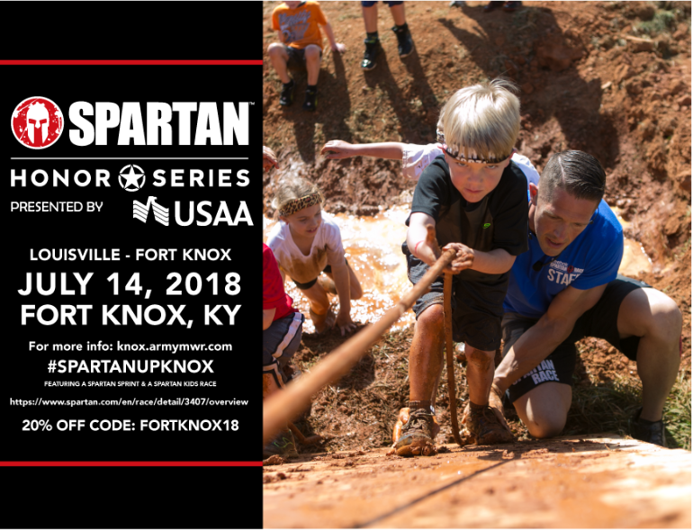 Spartan Kids Race at Fort Knox Kentucky Family Fun